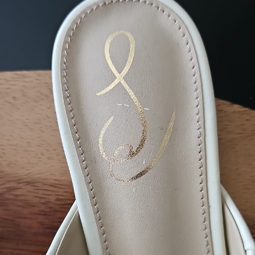 Sam Edelman Cecilia Pleated Leather Mules. NWT. Sz 8.5 - Picture 2 of 5